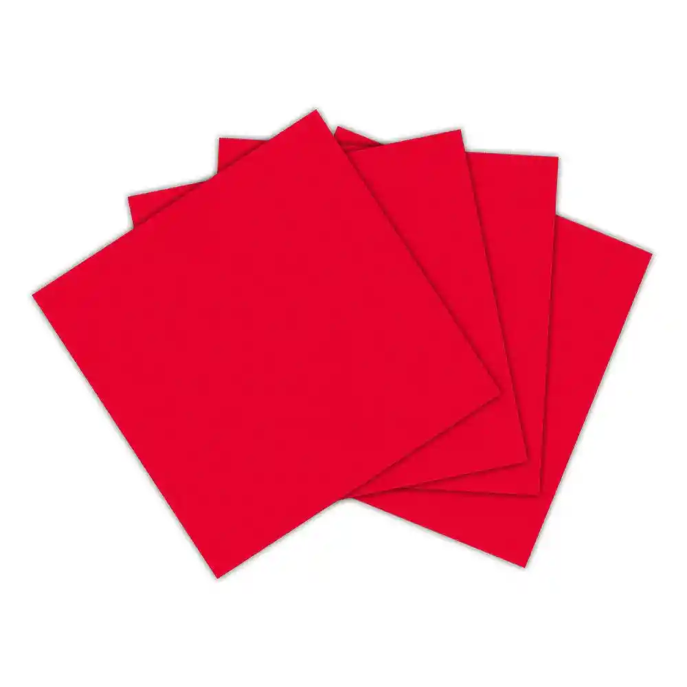 Servilletas Pequeñas Roja X 20 Und