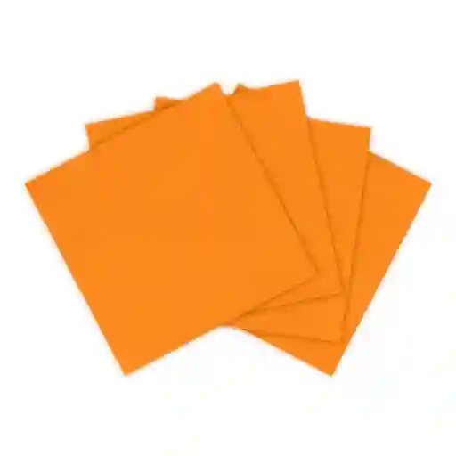 Servilletas Pequeñas Naranja X 20 Und