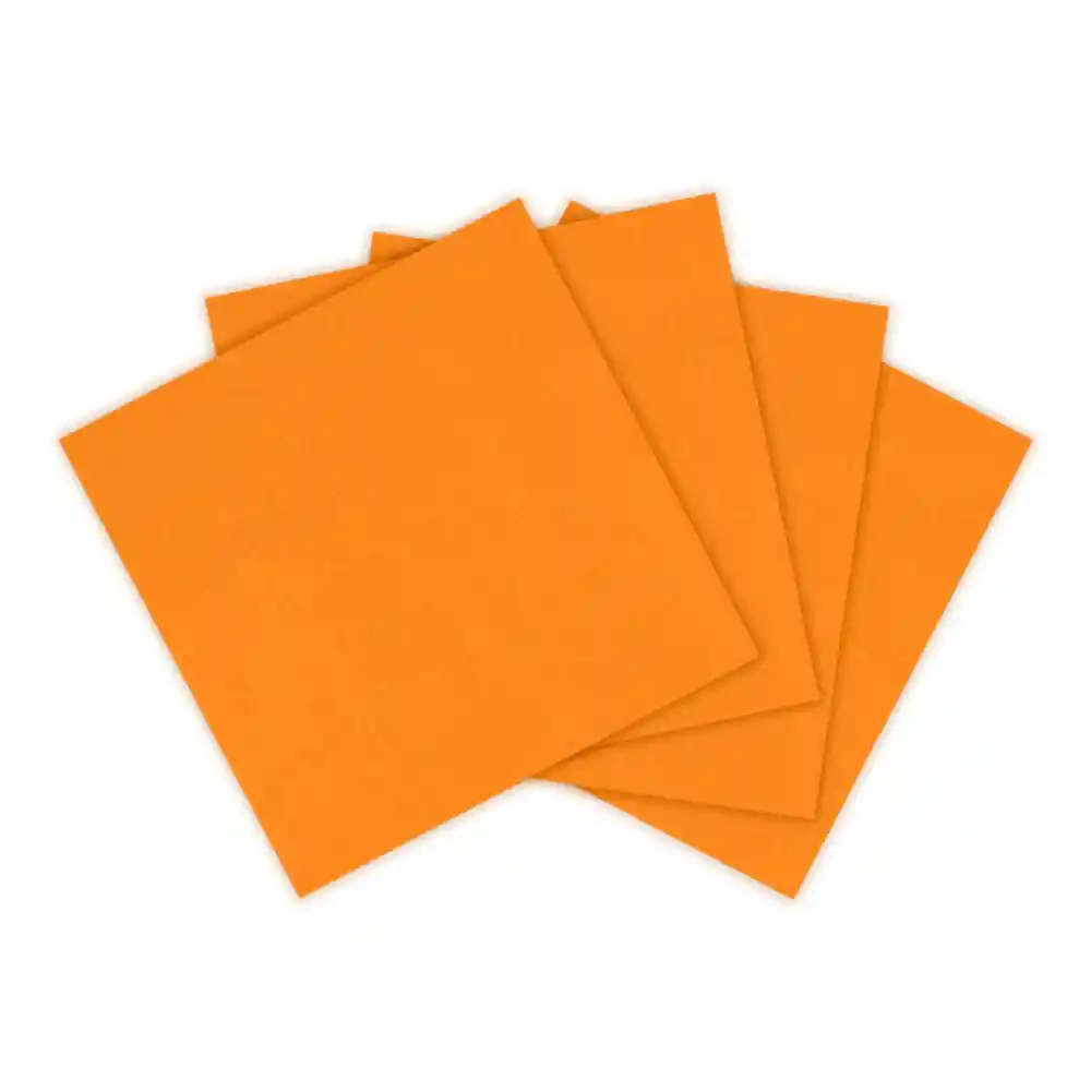 Servilletas Pequeñas Naranja X 20 Und