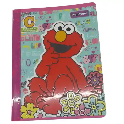 Cuaderno Primavera Pre Escolar C Niña