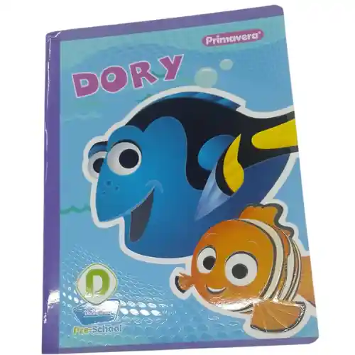 Cuaderno Primavera Pre Escolar D Niña