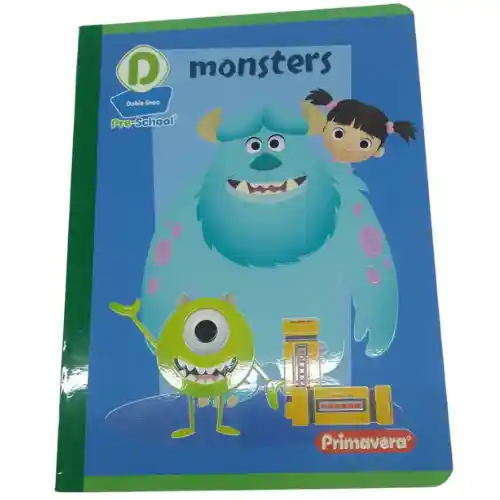 Cuaderno Primavera Pre Escolar D Niño