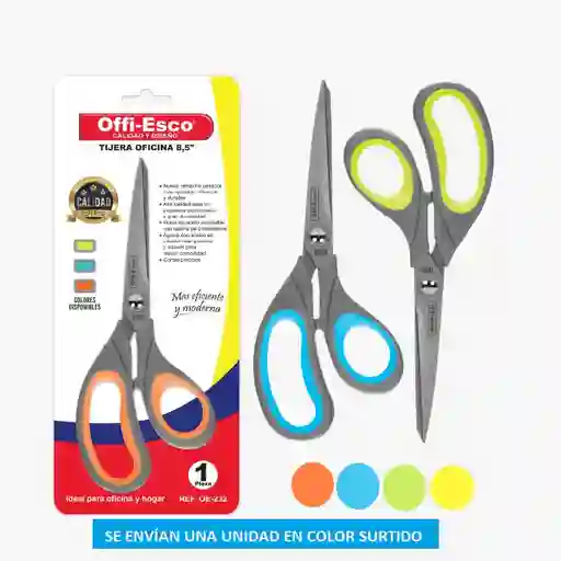 Tijera Grande 8,5" 22 Cm Offi Esco Oe-232