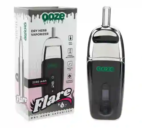 Vaporizador De Hierbas Secas Flare - Cosmic Chrome