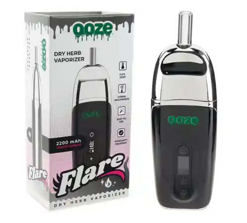 Vaporizador De Hierbas Secas Flare - Cosmic Chrome