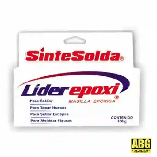 Masilla Epoxica Sinte Solda X100gr Original
