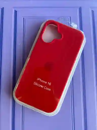 Forro Iphone 16 Silicone