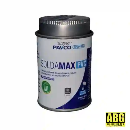Soldadura Pvc 1/32
