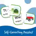 Rompecabezas Educativo Abecedario Abc Y Animales Para Niños