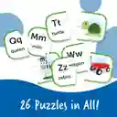 Rompecabezas Educativo Abecedario Abc Y Animales Para Niños