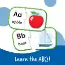 Rompecabezas Educativo Abecedario Abc Y Animales Para Niños