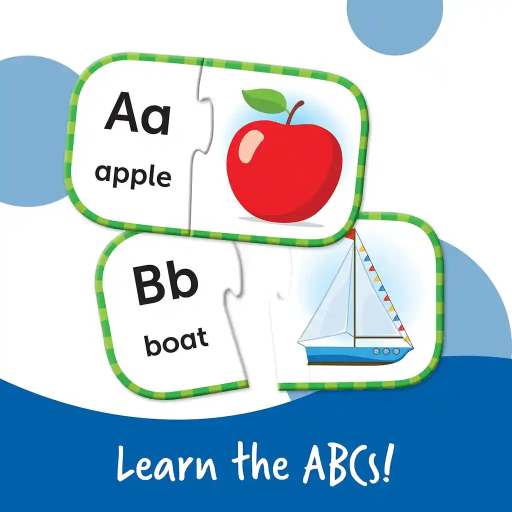 Rompecabezas Educativo Abecedario Abc Y Animales Para Niños