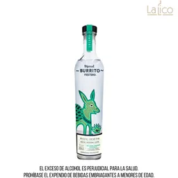 Mezcal Burrito Fiestero Ensamble 750ml