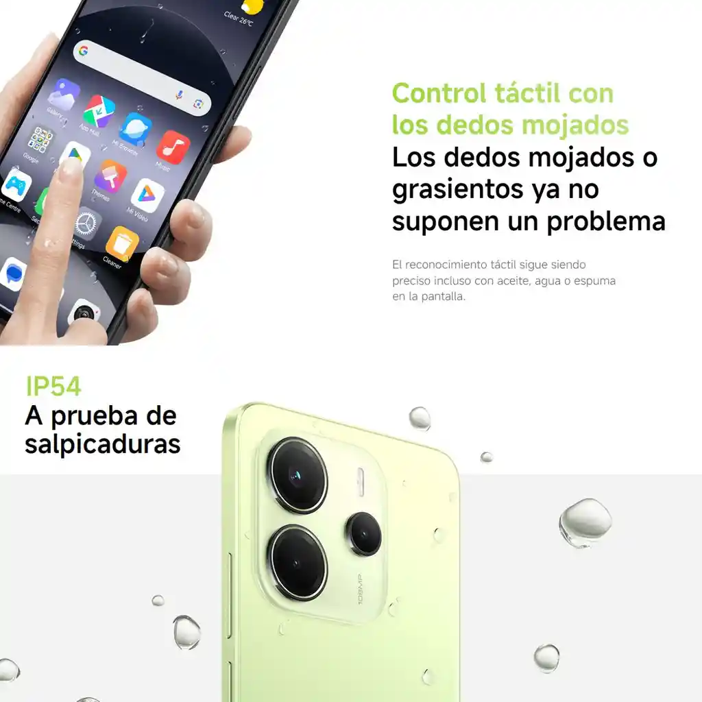 Celular Xiaomi Redmi Note 14 Dual Sim 256gb /8gb 6.67'', Azl