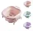 Tina Spa Para Pies Bañera Plegable Portátil