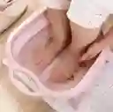 Tina Spa Para Pies Bañera Plegable Portátil