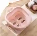 Tina Spa Para Pies Bañera Plegable Portátil