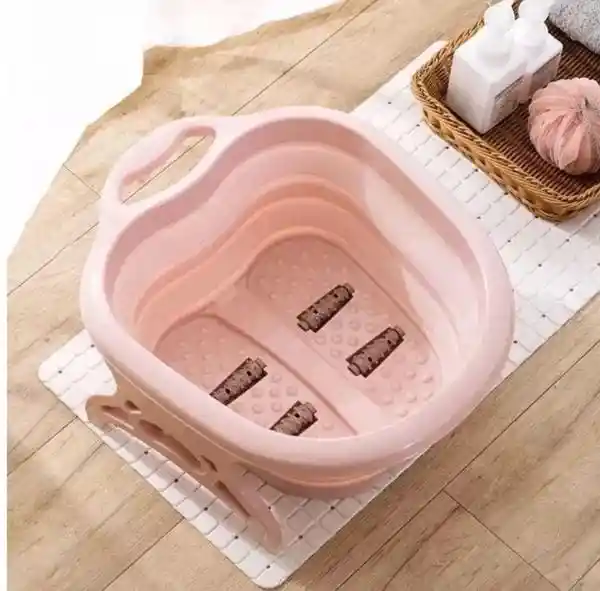 Tina Spa Para Pies Bañera Plegable Portátil