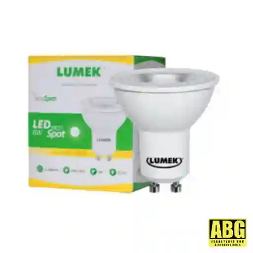 Bombillo Gu10 Lumek Luz Calida 6w