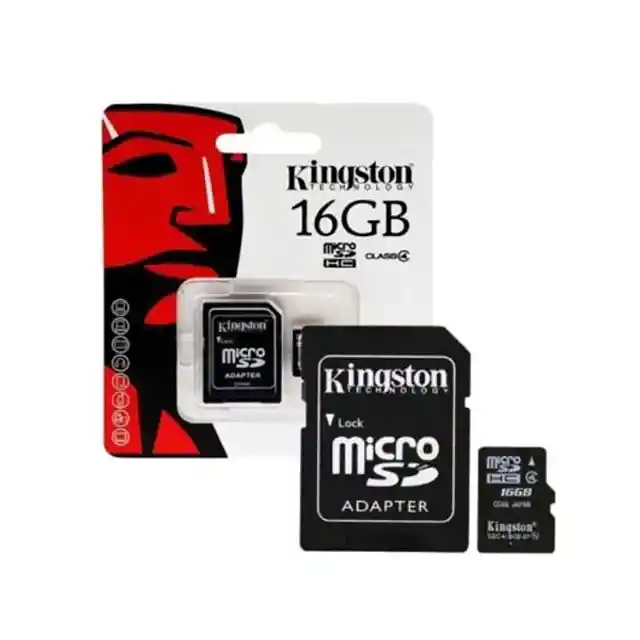 Memoria Micro Sd Kiingston 16gb