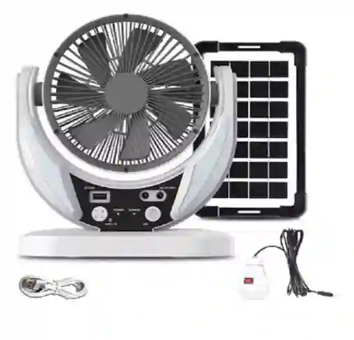 Ventilador Solar Gd-8025