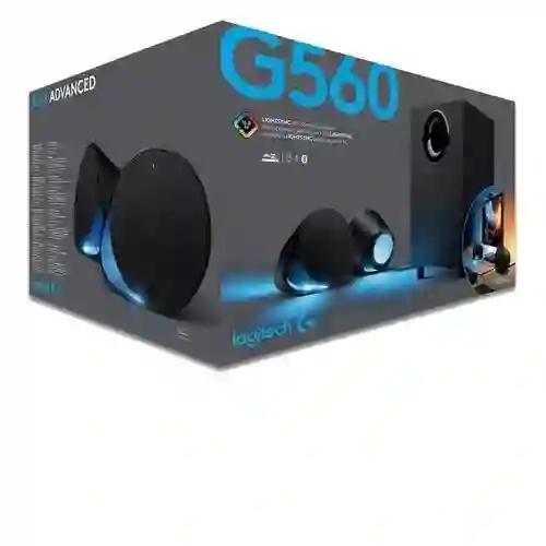 Parlantes Logitech Lightsync G560