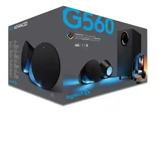 Parlantes Logitech Lightsync G560