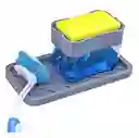 Dispensador De Jabón Líquido, Práctico Y Elegante