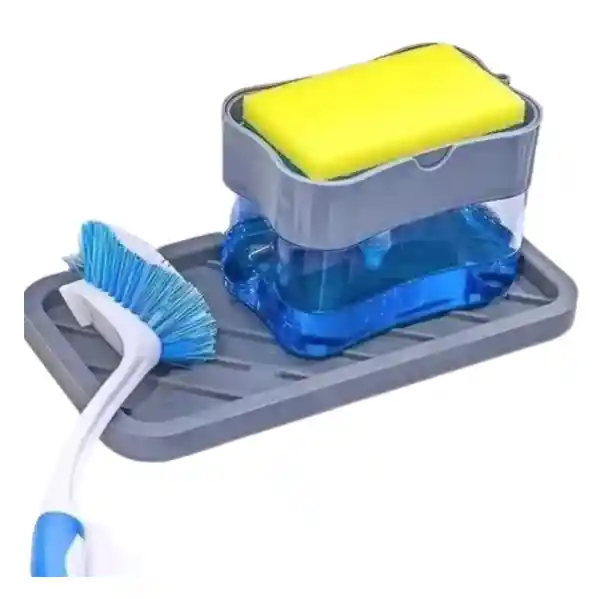 Dispensador De Jabón Líquido, Práctico Y Elegante