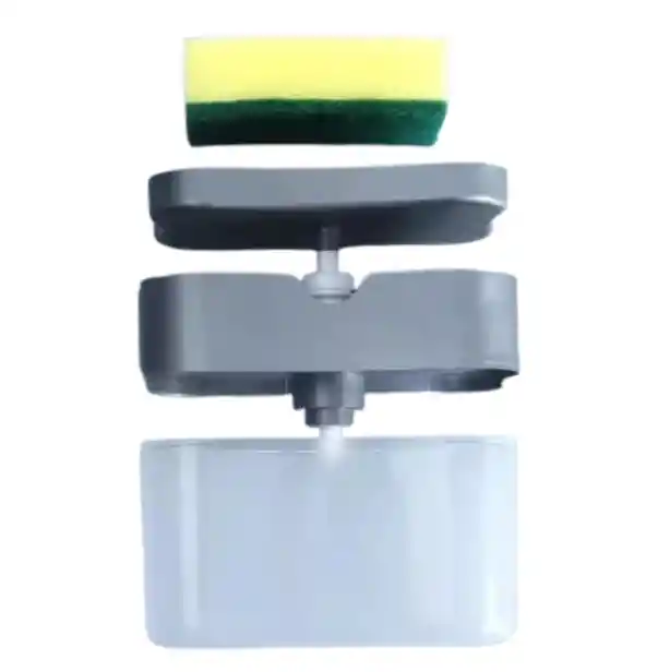 Dispensador De Jabón Líquido, Práctico Y Elegante