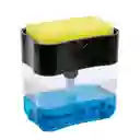 Dispensador De Jabón Líquido, Práctico Y Elegante
