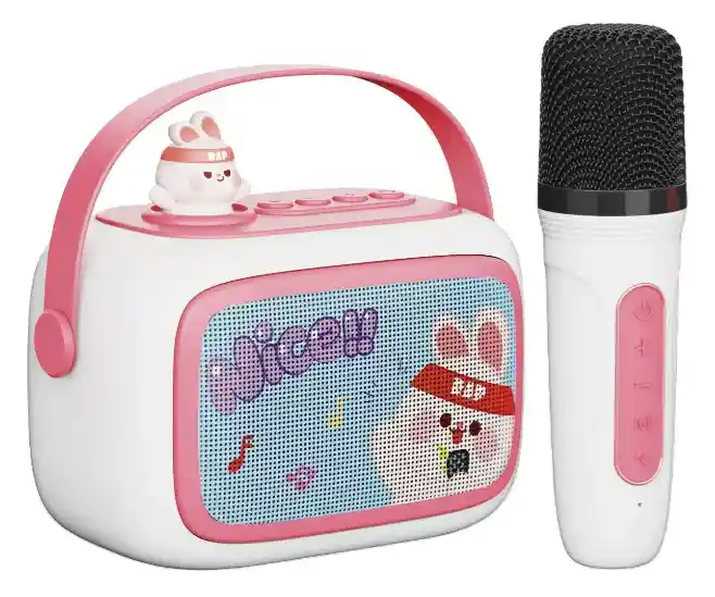 Parlante Microfono Karaoke Bluetooth Xl-608 Niños