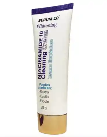 Crema Limpiadora Niacinamida