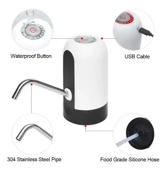 Dispensador De Agua Botellón Comercial