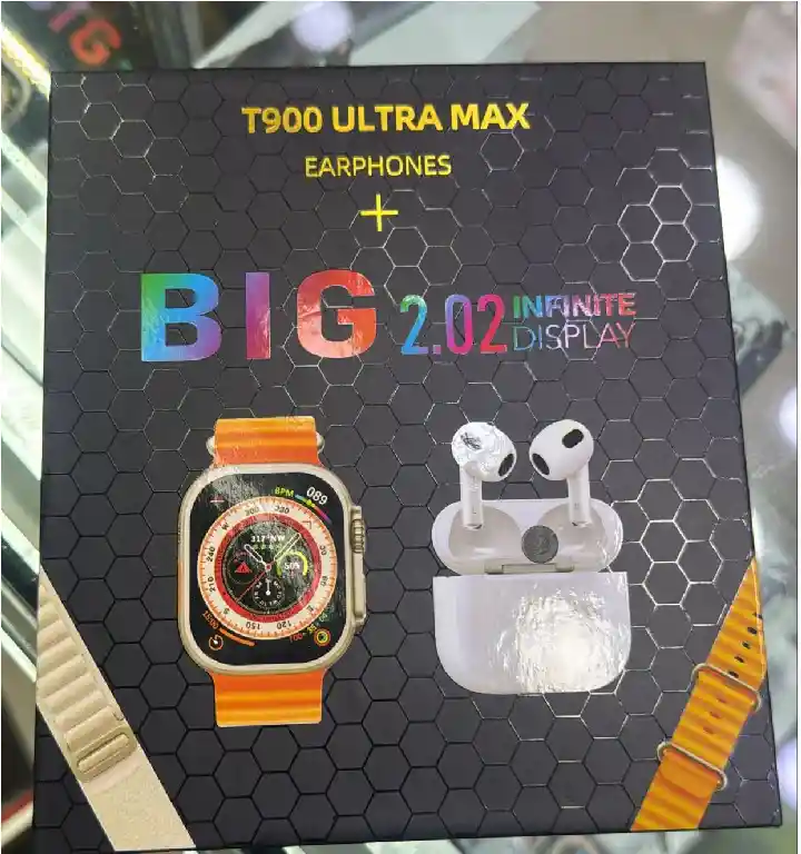 Reloj T900 Ultra Big 2.02