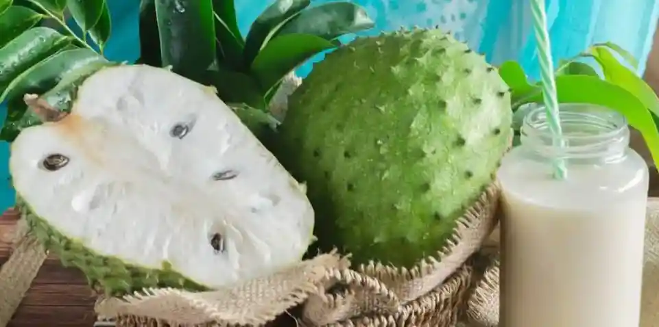 Jugo Natural De Guanabana