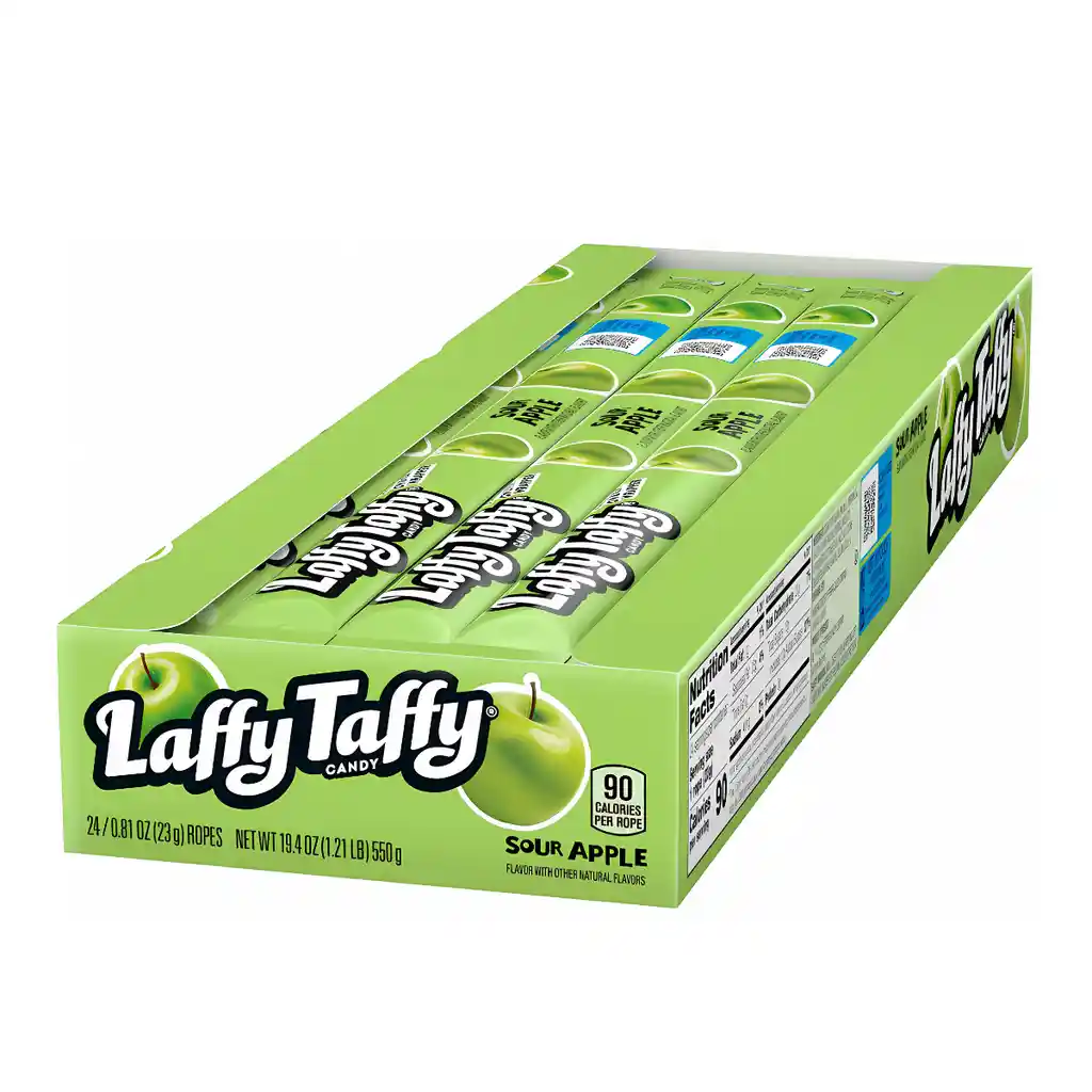 Laffy Taffy Apple 23g X24und