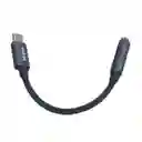 Adaptador De Audio Tipo C A Plug 3.5mm Pzx 1507