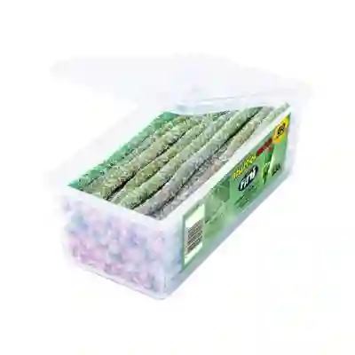 Goma Cable Rellepica Pitufo Sandia X 60 Ud Fini