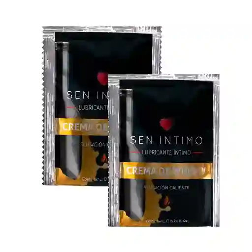 Combo Lubricante Whisky Sachet 7ml X 2 Unidades