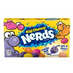 Dulce Nerds Big Chewy 120 G.