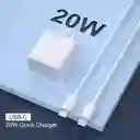 Cargador Iphone Usb-c 20w Pzx P39