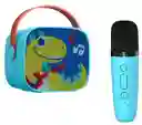 Kit De Karaoke Parlante + Micrófono Inalámbricos Infantil K8