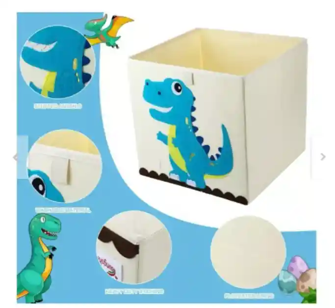 Caja De Almacenamiento Organizador Tela Niños