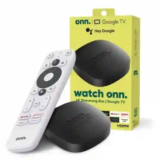 Google Tv Watch Onn Streaming 4k