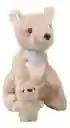 Peluche De Canguro Con La Cría, Mama Canguro Con Su Cría, Peluches De Animales Para Regalo