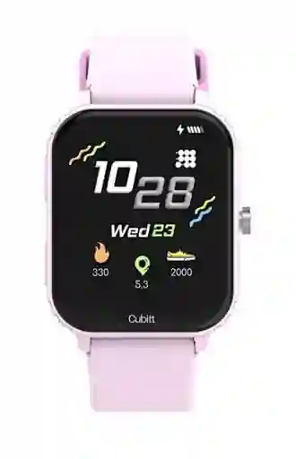 Smartwatch Cubitt Teens 2 Generación ( Rosa)