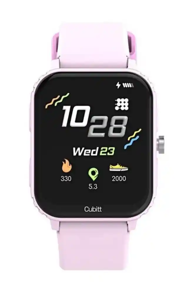 Smartwatch Cubitt Teens 2 Generación ( Rosa)
