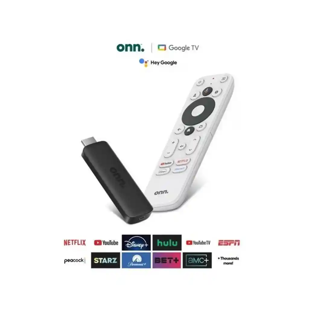 Google Tv Watch Onn Streaming Full Hd