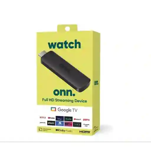 Google Tv Watch Onn Streaming Full Hd